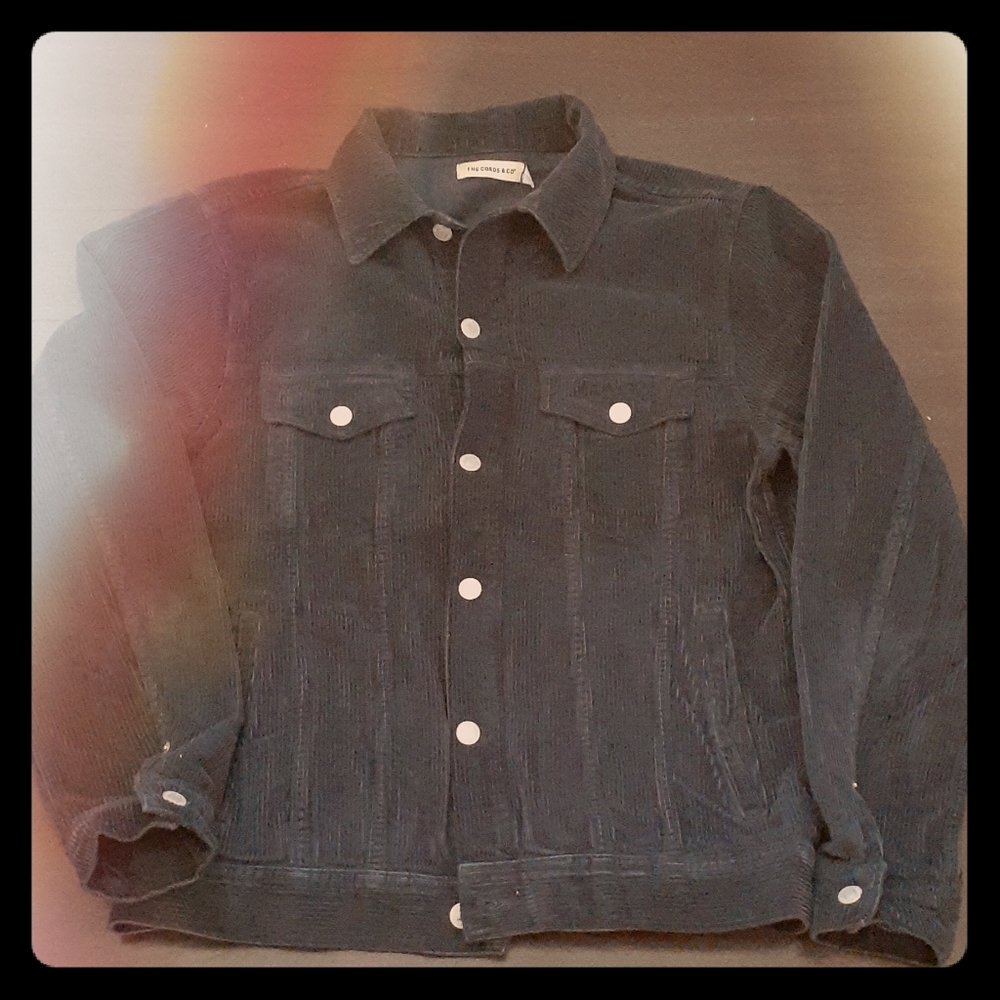 Corduroy jacket